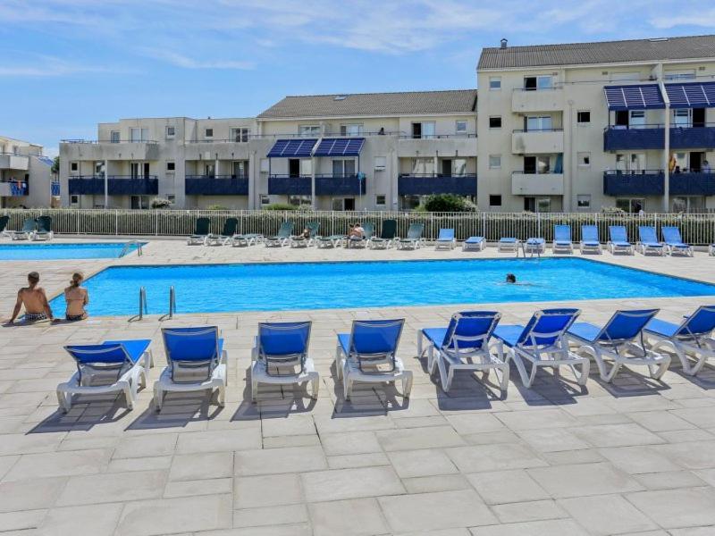 Апартаменты Superbe T3 Les Pieds Dans L'Eau, Parking, Piscine En Ete Лакано Экстерьер фото